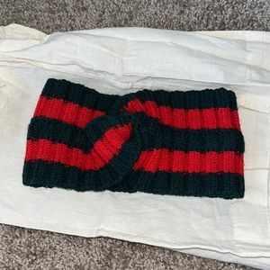 Authentic Gucci headband
